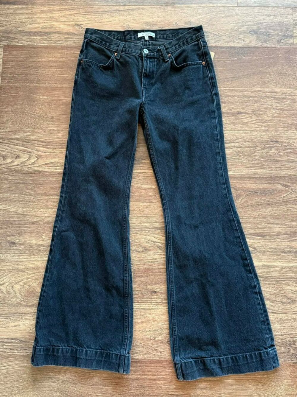 Black Flare Jeans